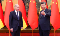 Chủ tịch Trung Quốc Tập Cận Bình đón Thủ tướng Đức Olaf Scholz thăm trong tháng 11
