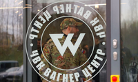 Logo của hãng quân sự tư nhân Nga Wagner