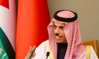 Ngoại trưởng Ả-rập Xê-út Faisal bin Farhan Al-Saud. (Ảnh: Reuters)