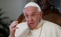 Giáo hoàng Francis. (Ảnh: Reuters)