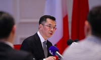 Đại sứ Trung Quốc tại Pháp Lô Sa Dã. (Ảnh: Twitter)