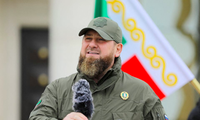 Ông Ramzan Kadyrov, lãnh đạo cộng hoà Chechnya
