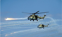 Trực thăng tấn công Mi-35 của Nga
