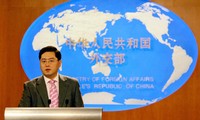 Ông Tần Cương vừa được bổ nhiệm làm ngoại trưởng Trung Quốc. (Ảnh: AP)
