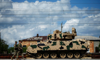 Xe chiến đấu bộ binh Bradley mà Mỹ sắp gửi cho Ukraine