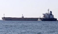 Tàu chở ngô từ Ukraine đến Trung Quốc mắc cạn ở kênh đào Suez
