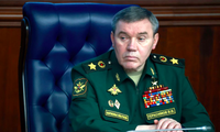 Ông Valery Gerasimov vừa trở thành người phụ trách chiến dịch quân sự của Nga ở Ukraine. (Ảnh: Sputnik)