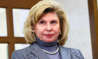 Uỷ viên nhân quyền Nga Tatyana Moskalkova. (Ảnh: Tass)