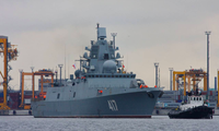 Tàu "Đô đốc Hạm đội Liên Xô Gorshkov" của Hải quân Nga