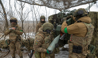 Lực lượng Ukraine ở Bakhmut
