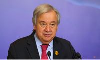 Tổng thư ký Liên Hợp quốc Antonio Guterres. (Ảnh: Reuters)