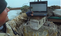 Binh lính Ukraine có thể điều khiển máy bay không người lái bằng máy tính sử dụng tín hiệu vệ tinh Starlink