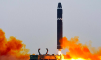 Triều Tiên lại phóng tên lửa, dọa biến Thái Bình Dương thành ‘trường bắn’