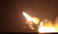Triều Tiên tuyên bố vừa phóng thử 4 tên lửa hành trình. (Ảnh: KCNA)