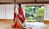Junihitoe được coi là đỉnh cao của vẻ đẹp thời trang truyền thống Nhật Bản