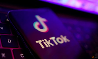 TikTok đang là ứng dụng phổ biến thứ sáu trên thế giới