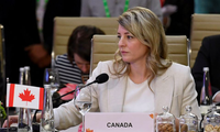 Ngoại trưởng Canada Melanie Joly dự hội nghị ngoại trưởng G20 tại New Delhi ngày 2/3
