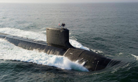 Tàu ngầm hạt nhân có thể hoạt động dưới nước lâu hơn và khó bị phát hiện hơn tàu ngầm truyền thống