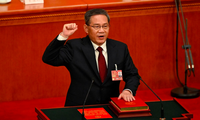 Ông Lý Cường vừa được Quốc hội Trung Quốc bầu làm thủ tướng tiếp theo