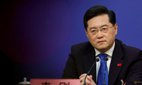 Ngoại trưởng Trung Quốc Tần Cương. (Ảnh: Reuters)