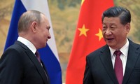 Chủ tịch Trung Quốc Tập Cận Bình đón Tổng thống Nga Vladimir Putin thăm Bắc Kinh tháng 2/2022