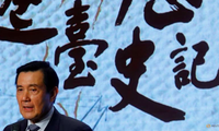 Cựu lãnh đạo Đài Loan Mã Anh Cửu. (Ảnh: Reuters)