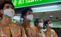 Nhóm "Những chàng trai Thái Lan nóng bỏng"