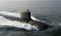Một tàu ngầm lớp Virginia của Mỹ