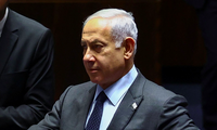 Thủ tướng Israel Benjamin Netanyahu