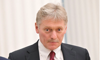 Phát ngôn viên điện Kremlin Dmitry Peskov