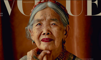 Gương mặt 106 tuổi trên trang bìa tạp chí Vogue