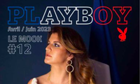 Marlene Schiappa trên trang bìa của Playboy