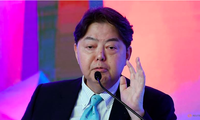 Ngoại trưởng Nhật Bản Yoshimasa Hayashi
