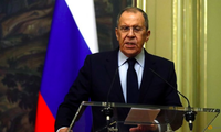 Ngoại trưởng Nga Sergei Lavrov