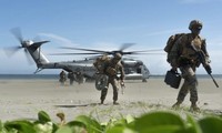 Lính thủy quân lục chiến Mỹ tập trận chung với Philippines tháng 3/2022