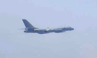 Máy bay của Trung Quốc đại lục trong một đợt tập trận ở khu vực đảo Đài Loan 