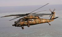 Chiếc trực thăng quân sự mất tích của Nhật Bản vẫn chưa được tìm thấy