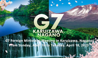 Hội nghị ngoại trưởng G7 năm nay diễn ra ở Karuizawa