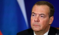 Phó Chủ tịch Hội đồng an ninh Nga Dmitry Medvedev. (Ảnh: AP)