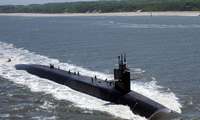 Một tàu ngầm của Mỹ. (Ảnh: Wikipedia)
