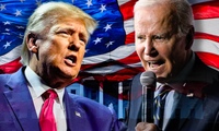 Có khả năng đương kim Tổng thống Mỹ Joe Biden sẽ lại đối đầu với người tiền nhiệm Donald Trump năm 2024