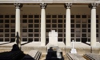 Mộ của gia đình Primo de Rivera ở nghĩa trang San Isidro gần Madrid. (Ảnh: Reuters)