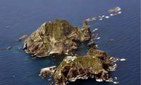 Nhóm đảo tranh chấp mà Hàn Quốc gọi là Dok-do còn Nhật Bản gọi là Takeshima