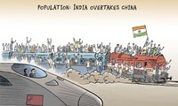 Bức biếm họa khiến người Ấn Độ cảm thấy tổn thương