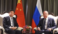 Hai ngoại trưởng Nga - Trung Quốc gặp nhau tại Goa ngày 5/5