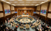 Một phiên họp của Liên đoàn Ả-rập