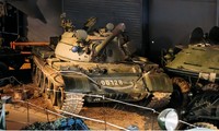 Một chiếc T-55 trong viện bảo tàng ở Anh