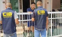 Người đàn ông Việt Nam bị cảnh sát Thái Lan bắt giữ