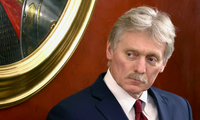 Phát ngôn viên điện Kremlin Dmitry Peskov