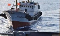 Tàu cá Trung Quốc bị lật trên Ấn Độ Dương, 39 người mất tích